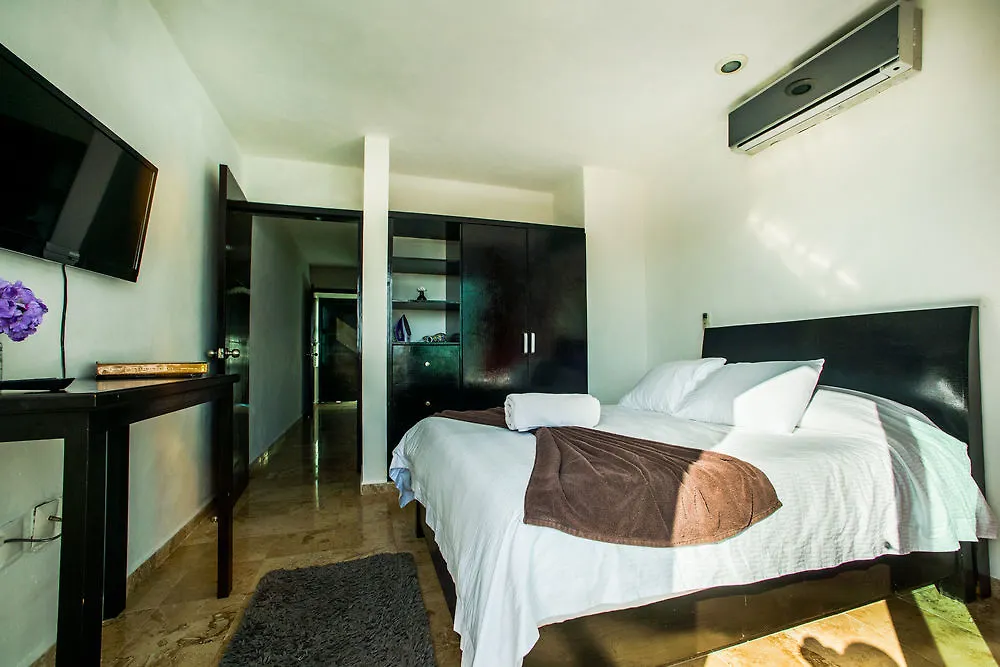 Lejlighedshotel La Playa Condo Playa del Carmen