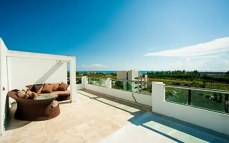 *** Lejlighedshotel La Playa Condo Playa del Carmen Mexico