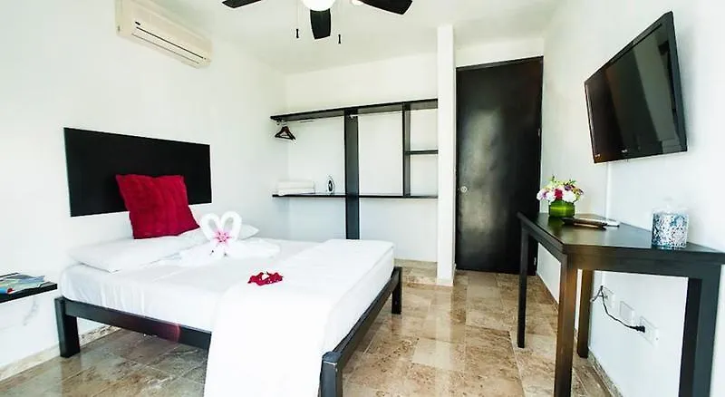 Lejlighedshotel La Playa Condo Playa del Carmen